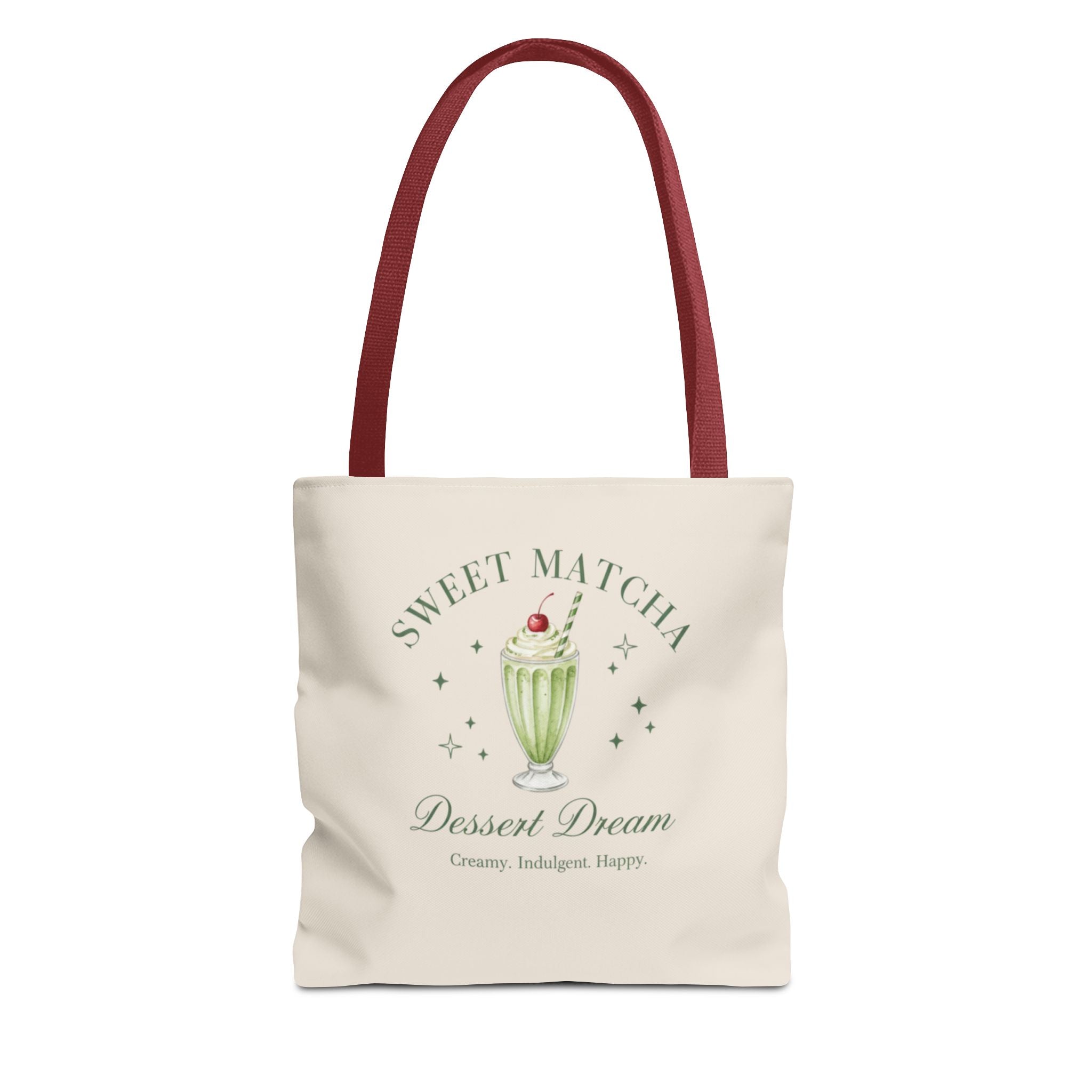 "Sweet Matcha Dessert Dream" Eco Shopper