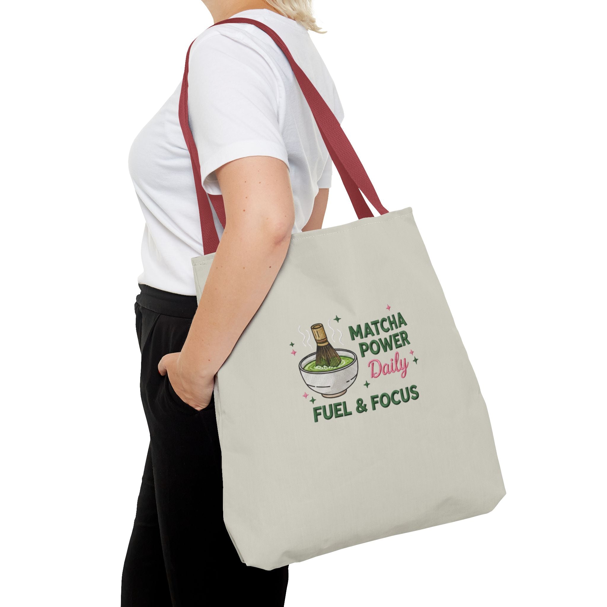 Matcha Power Tote Bag