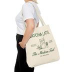Matcha Latte Tote Bag