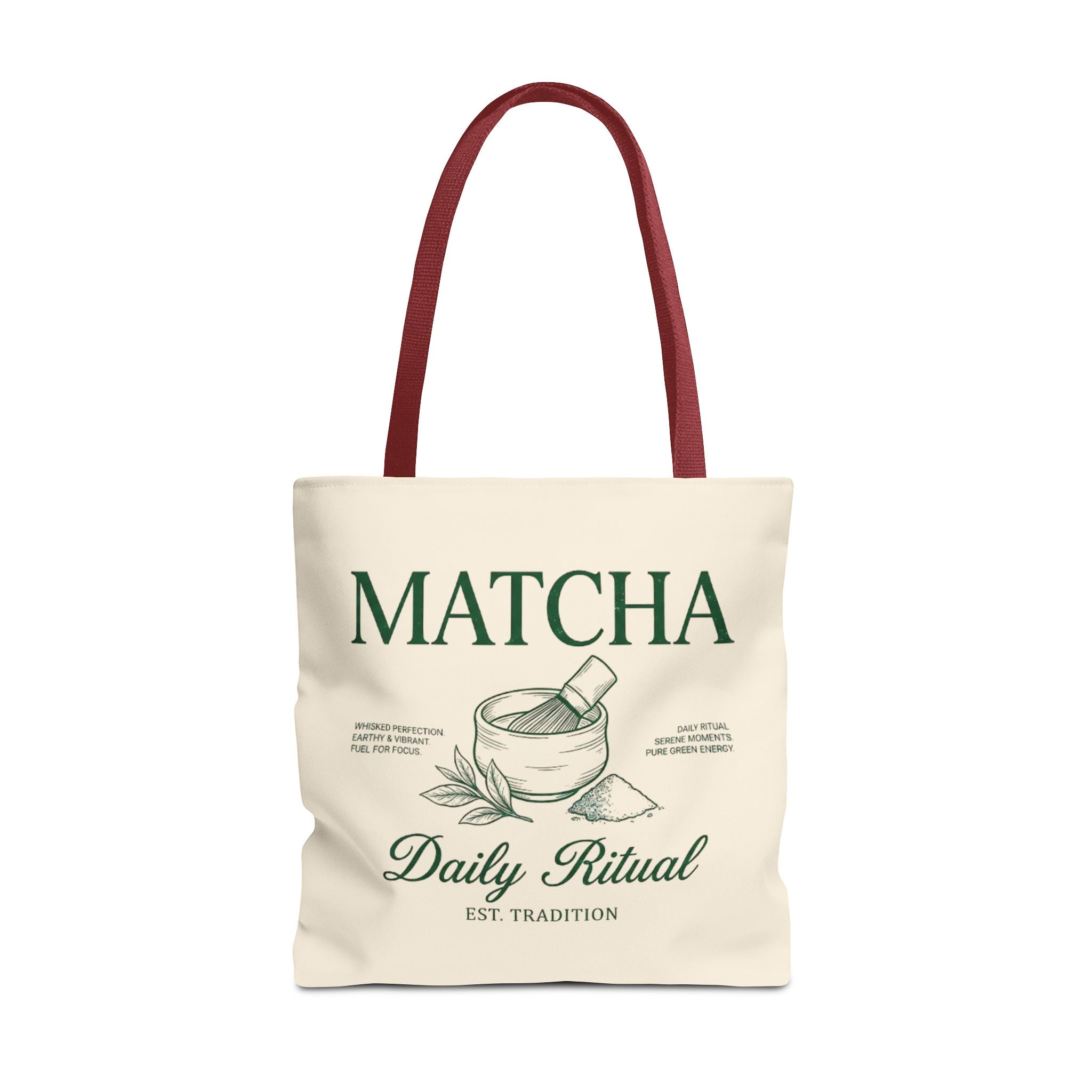 Matcha Daily Ritual Tote Bag