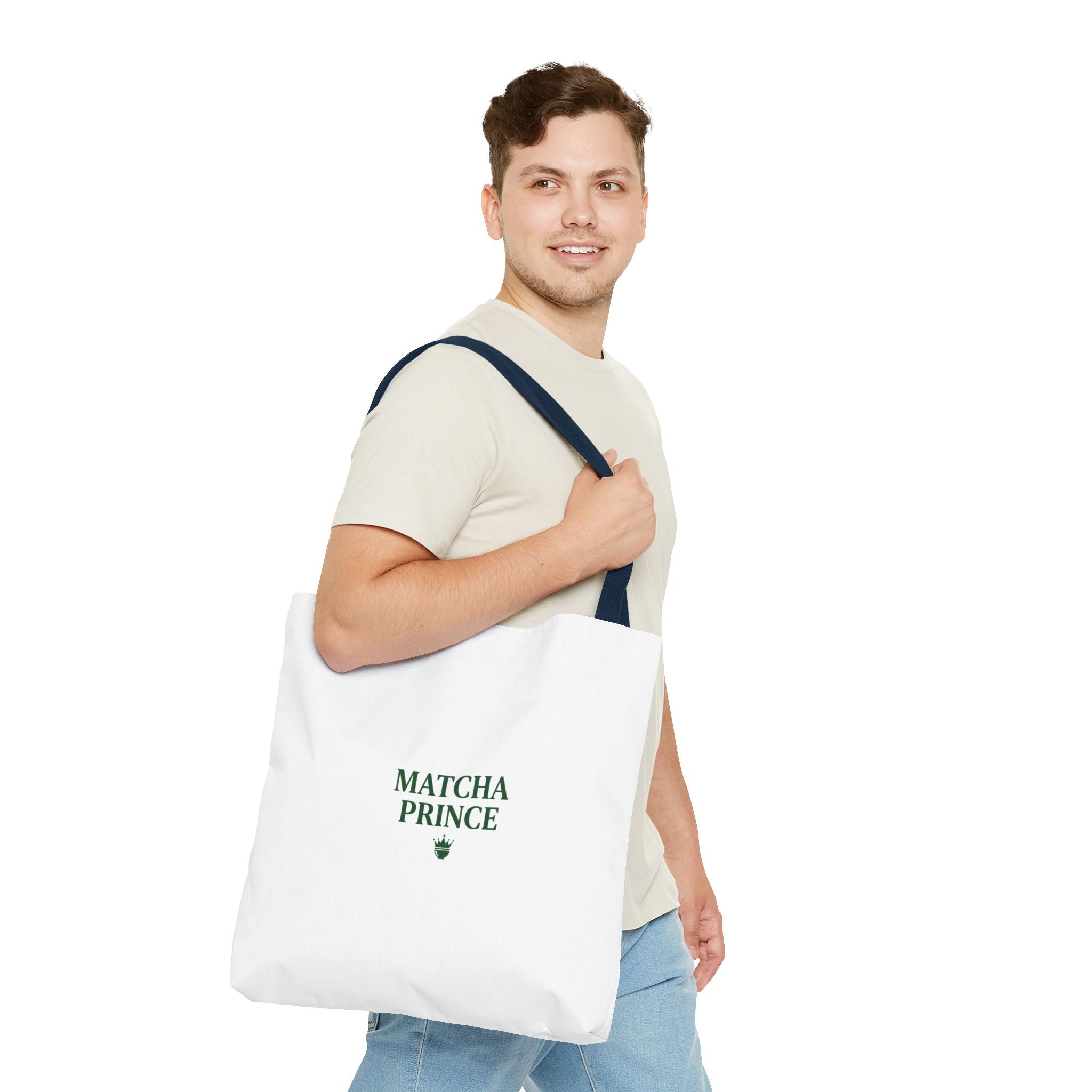 Matcha Prince Tote Bag