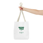 Zen Chill Sip Japanese Tea Canvas Tote