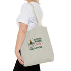 Matcha Power Tote Bag