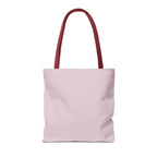 "matcha girls drink matcha born to whisk" Pink Reusable Shopping Tote