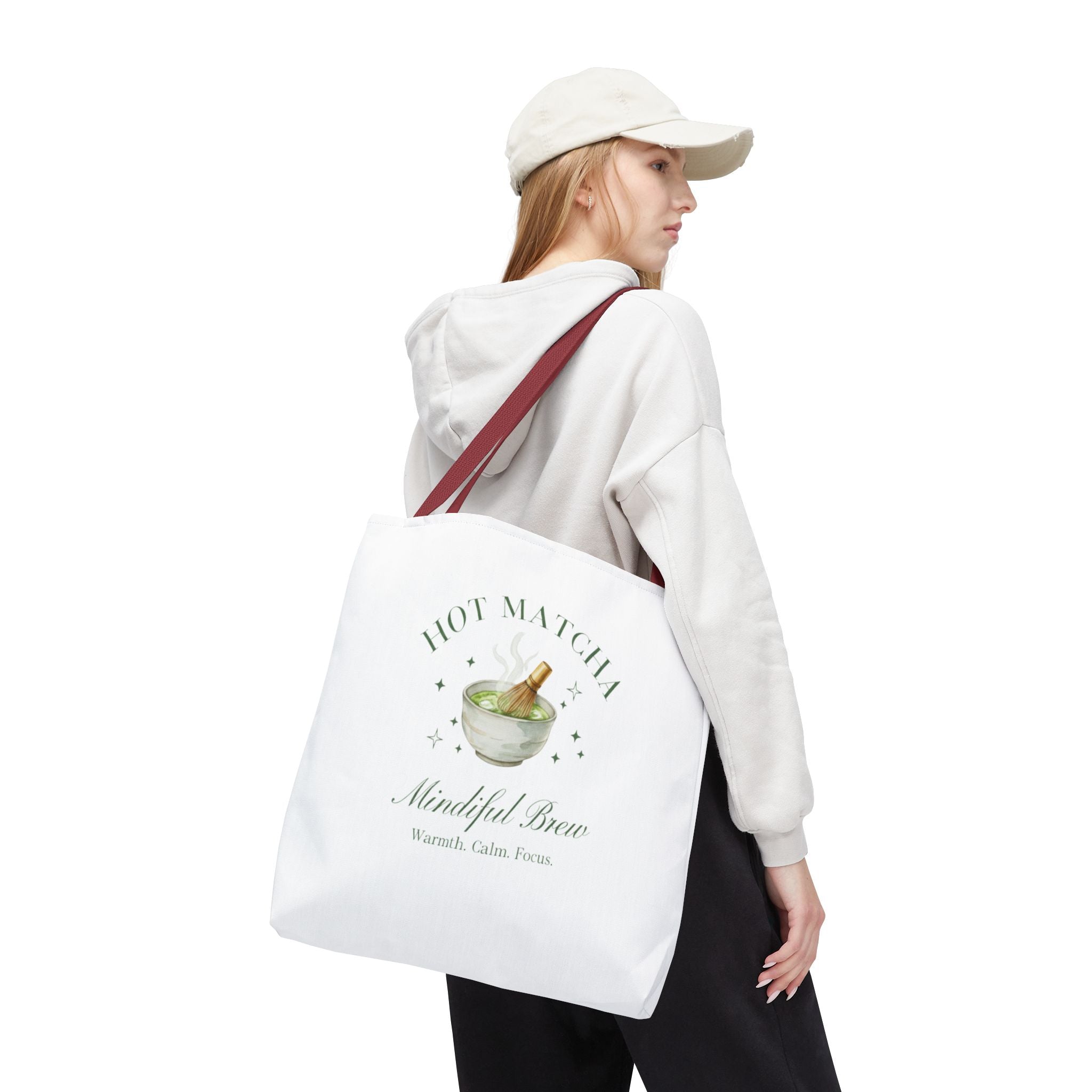 "Hot Matcha" Mindful Brew Ceramic Bowl Design