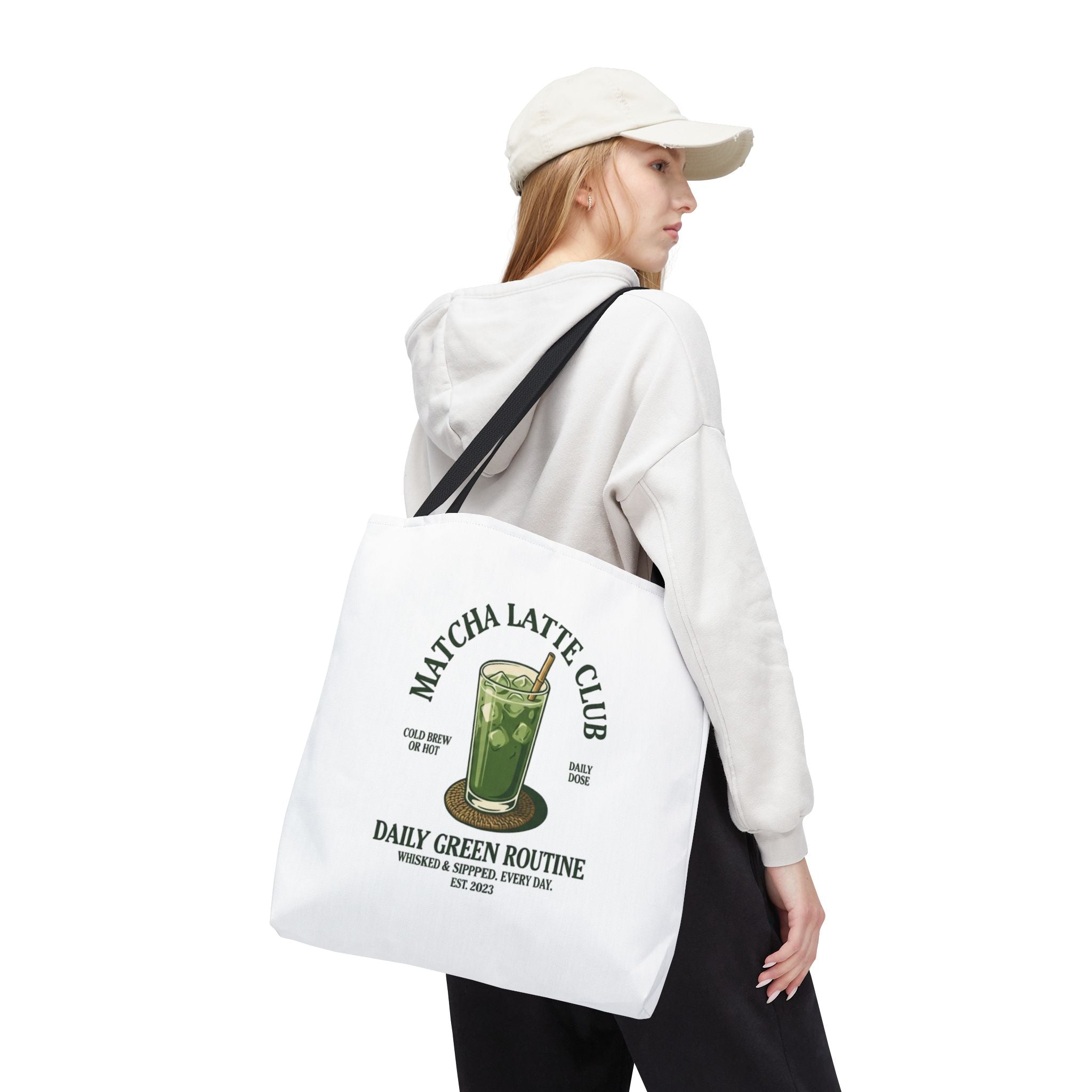 Matcha Latte Club Tote Bag