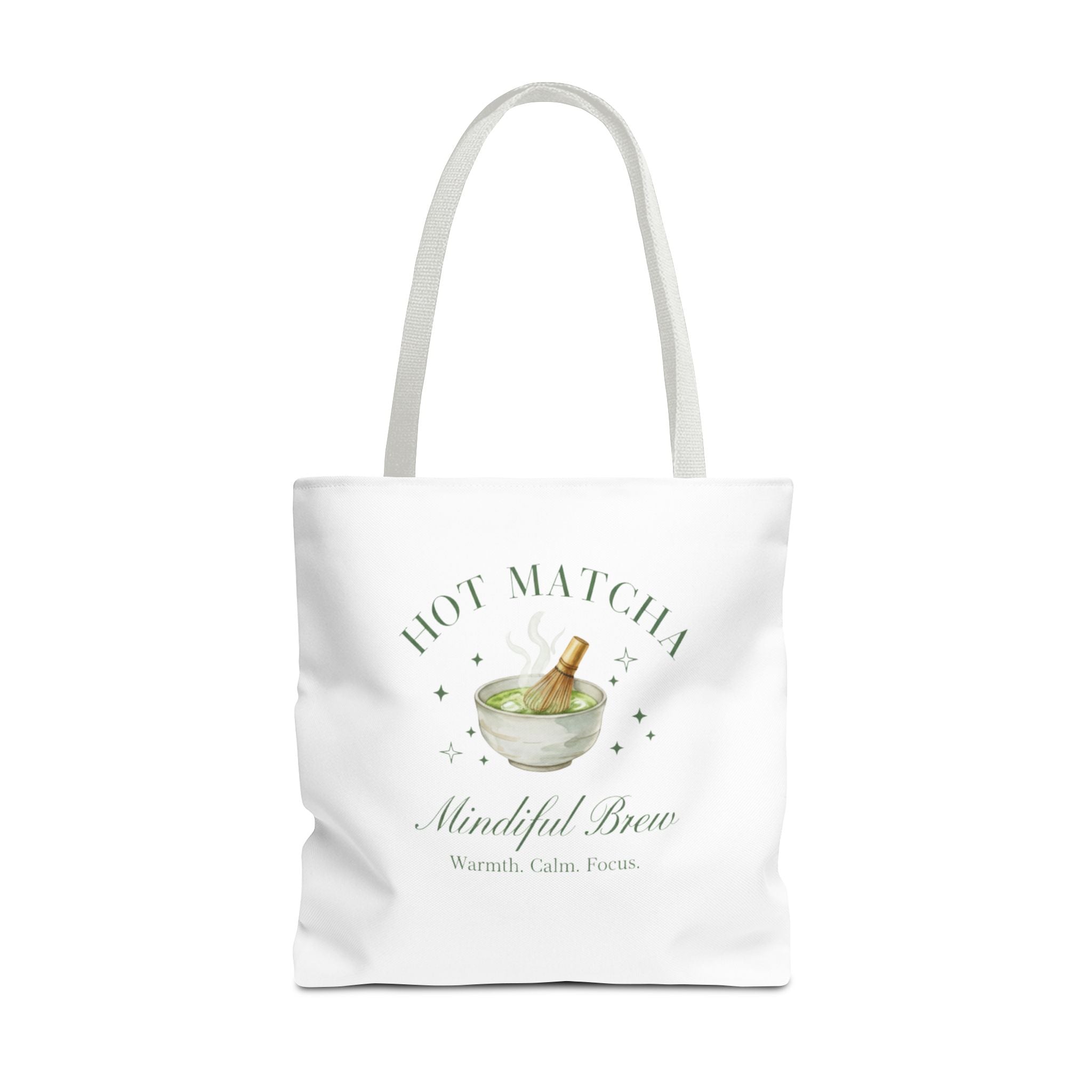 "Hot Matcha" Mindful Brew Ceramic Bowl Design