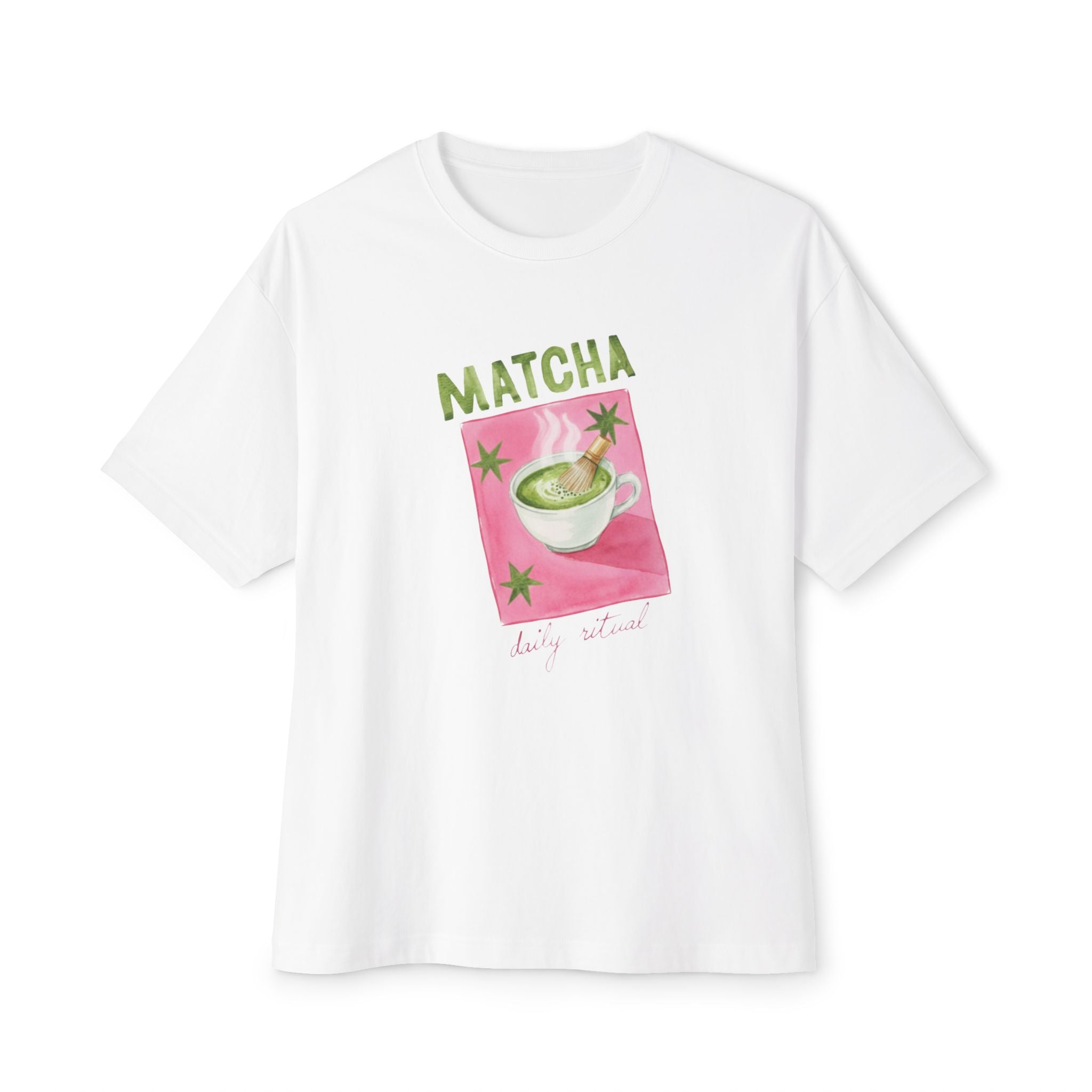 Matcha Tea Graphic Tee