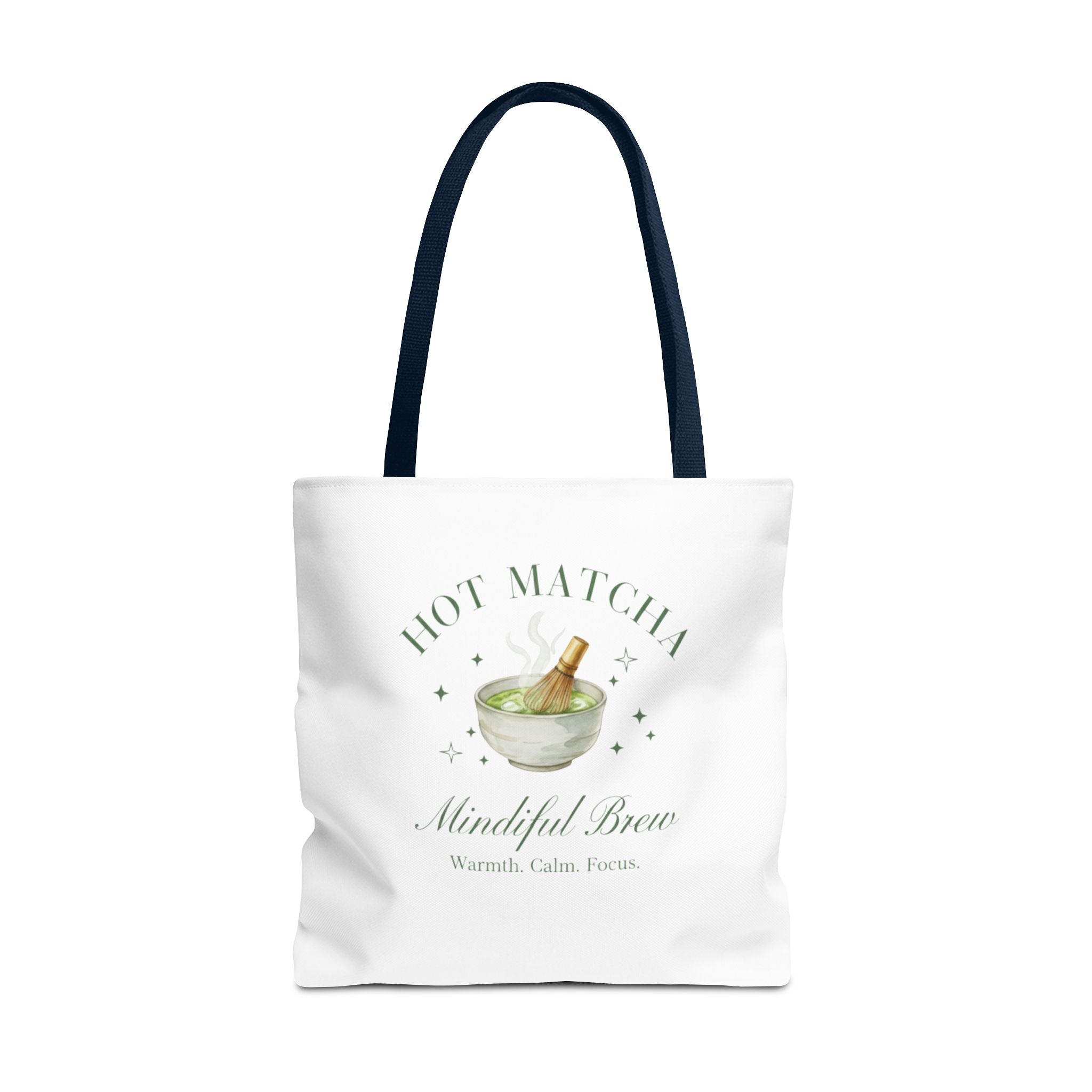 "Hot Matcha" Mindful Brew Ceramic Bowl Design