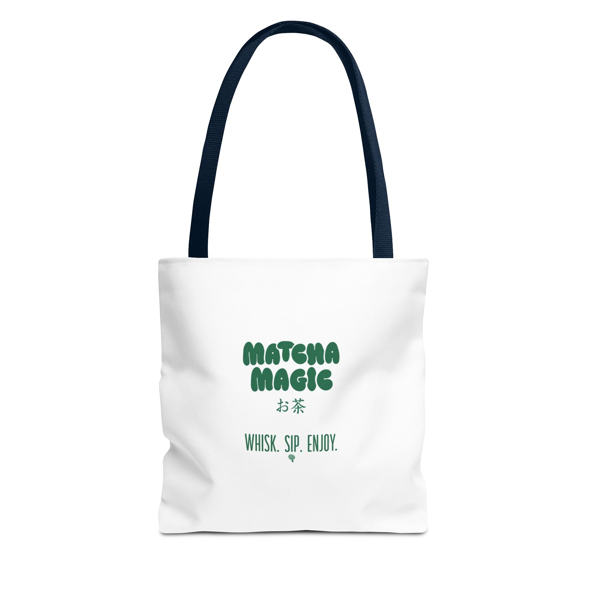 "Matcha Magic" Printed Reusable Grocery & Everyday Carry Tote
