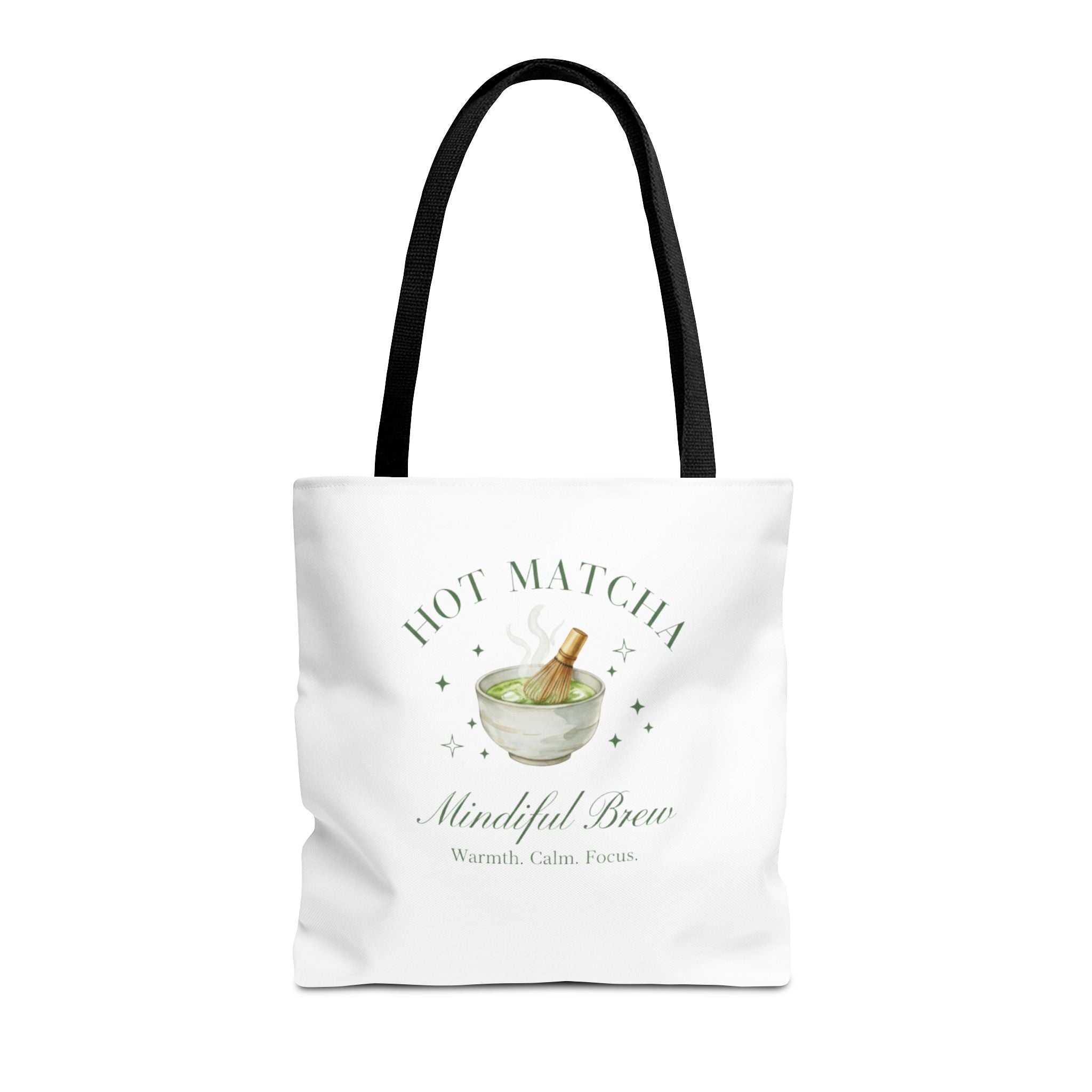 "Hot Matcha" Mindful Brew Ceramic Bowl Design