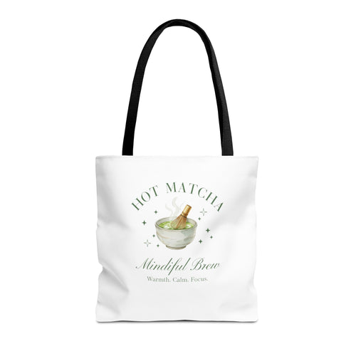 "Hot Matcha" Mindful Brew Ceramic Bowl Design