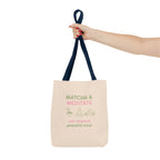 Zen Moment, Peaceful Mind Canvas Tote