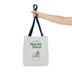 "The Daily Matcha Ritual" Reusable Shopper