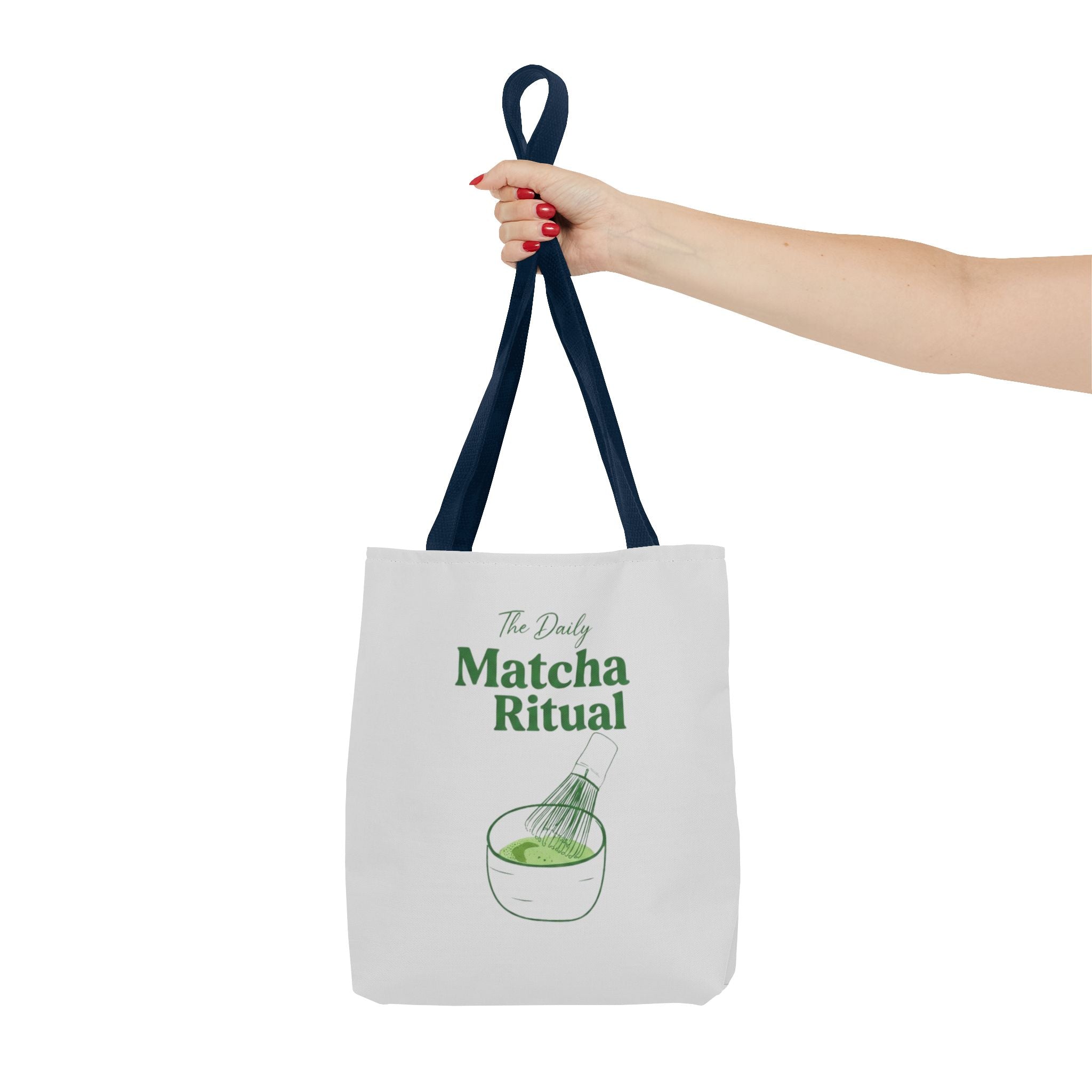 "The Daily Matcha Ritual" Reusable Shopper