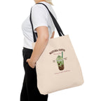 Iced Matcha Boba Illustration Eco Shopper