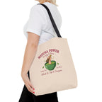 'Matcha Power: Energy & Focus' Reusable Tea Lover Gift