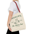 Matcha Latte Tote Bag