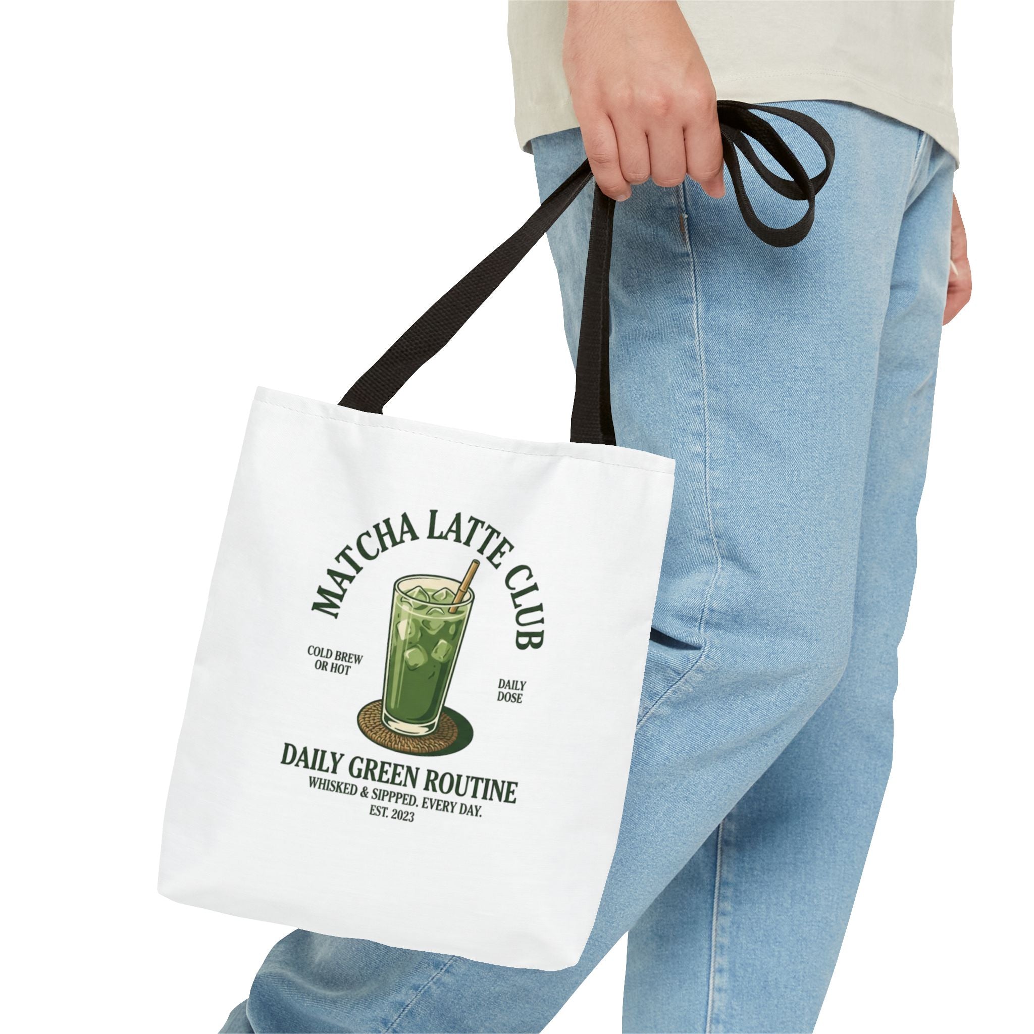 Matcha Latte Club Tote Bag