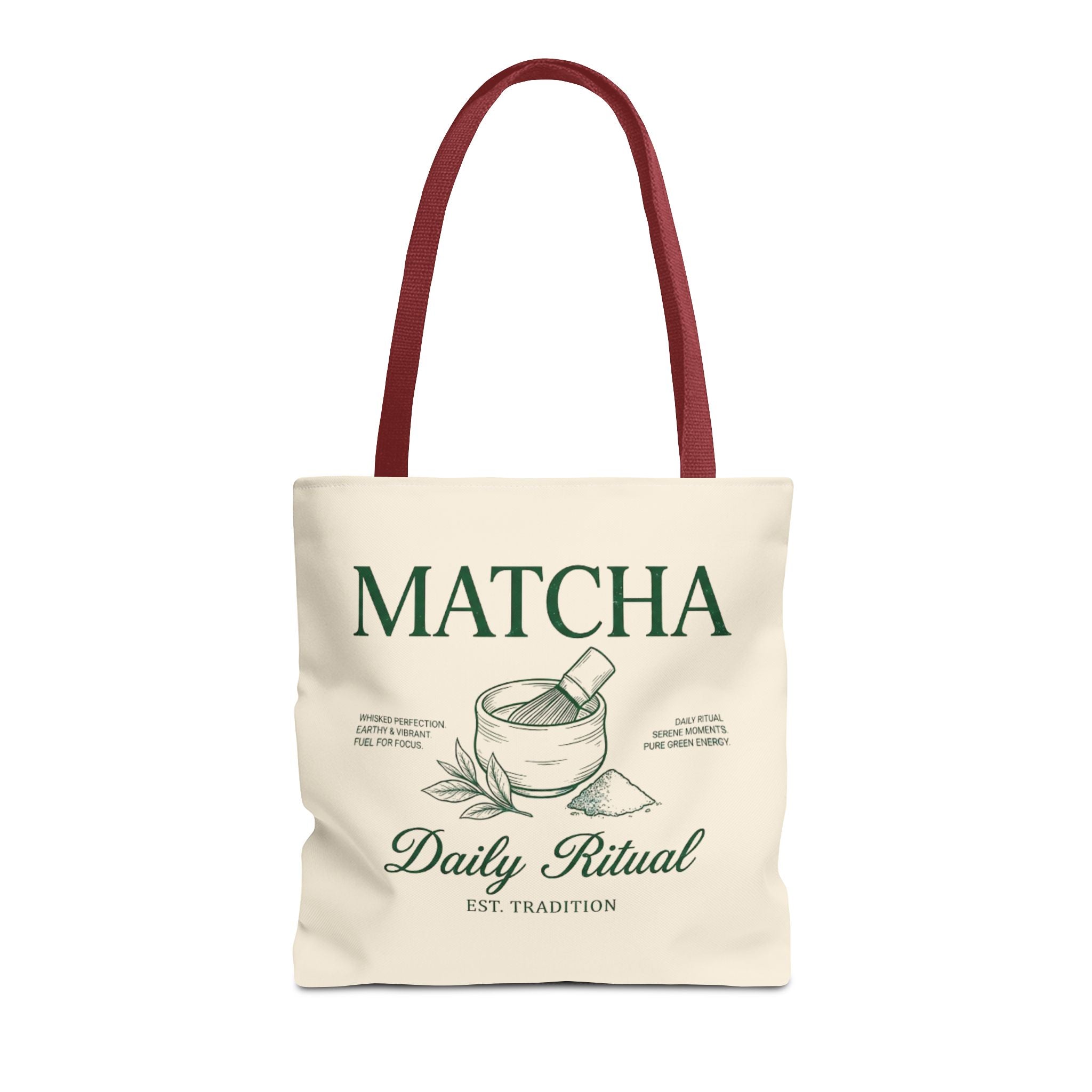 Matcha Daily Ritual Tote Bag