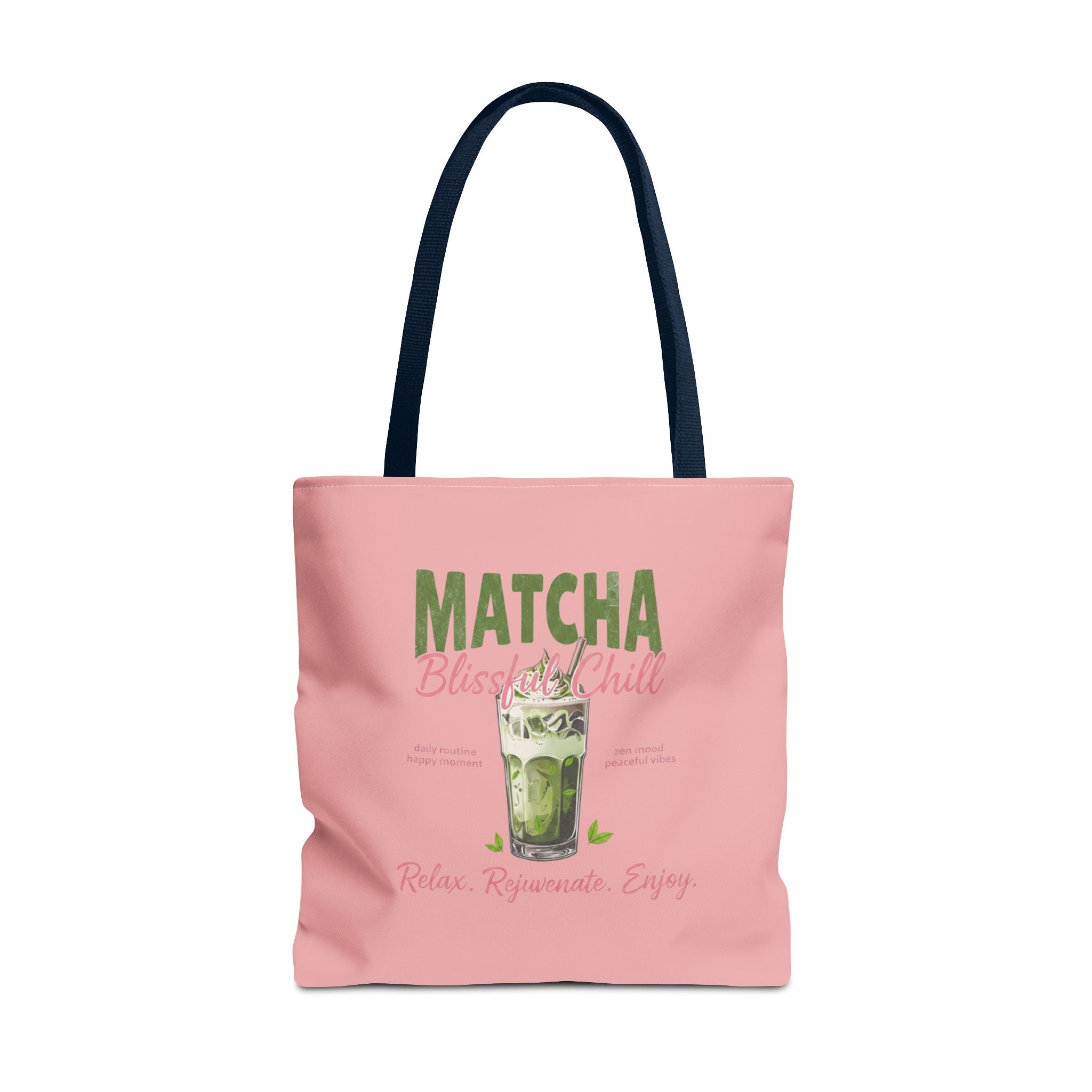 Pink Iced Matcha Design for Tea Lovers