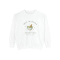 "Hot Matcha, Beautiful Brew" Graphic Pullover