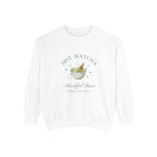 "Hot Matcha, Beautiful Brew" Graphic Pullover