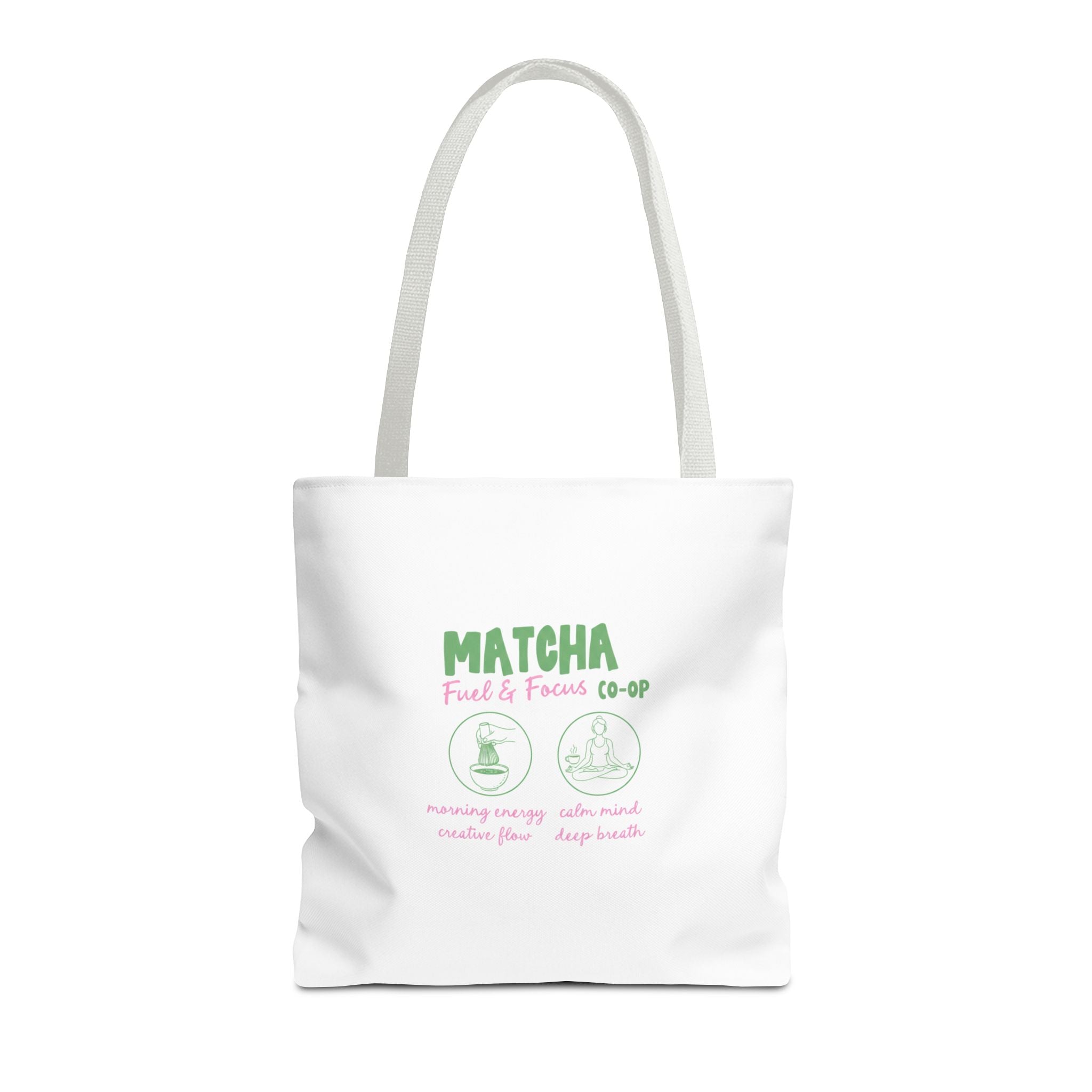 Matcha Food & Friends Co-op Tote Bag