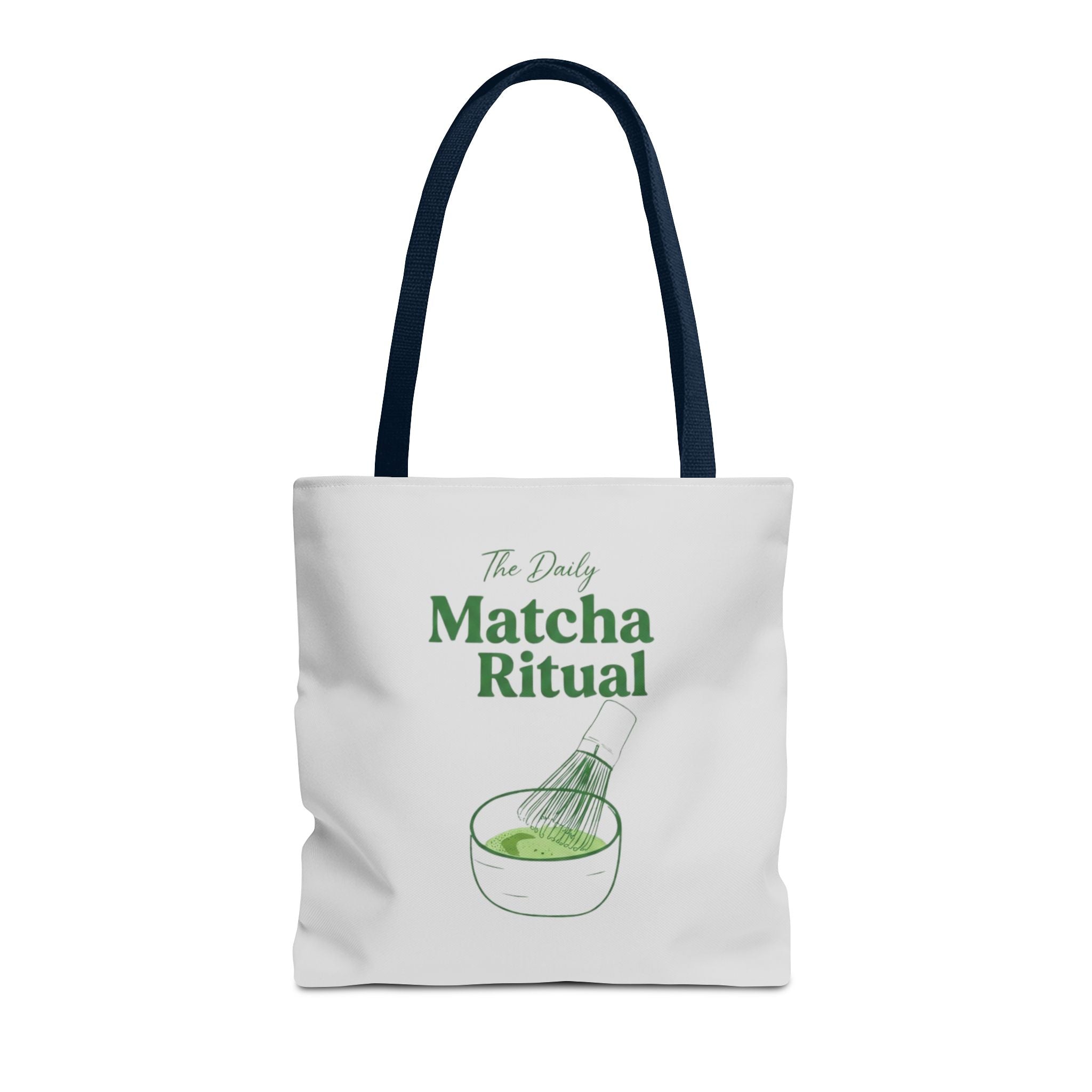 "The Daily Matcha Ritual" Reusable Shopper