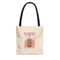 Retro 'Matcha Sweet Matcha Life' Reusable Grocery & Coffee Bag
