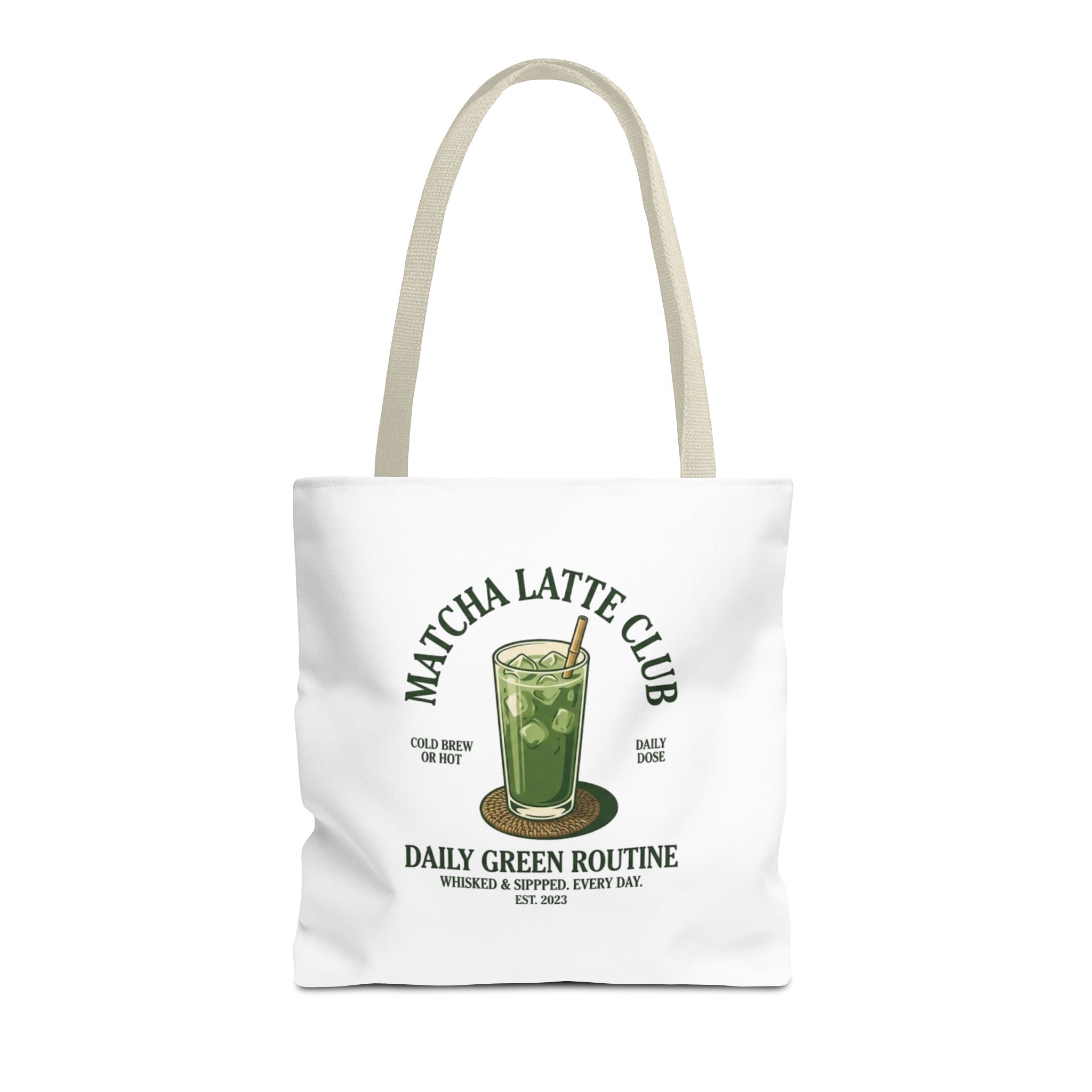 Matcha Latte Club Tote Bag