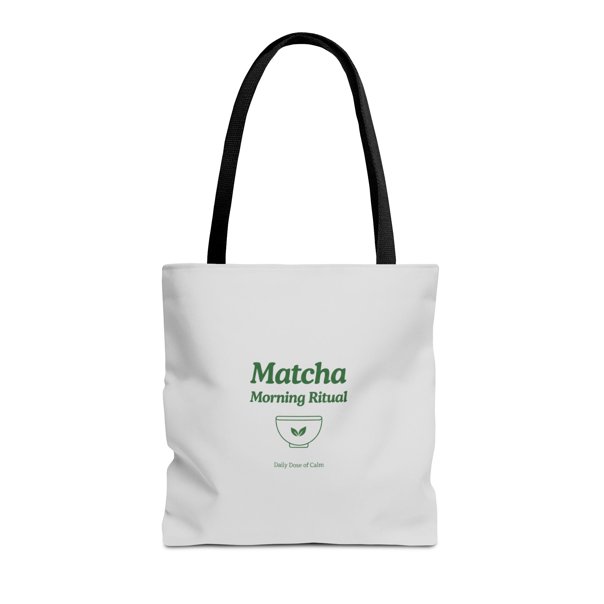 Matcha Morning Ritual Tote Bag