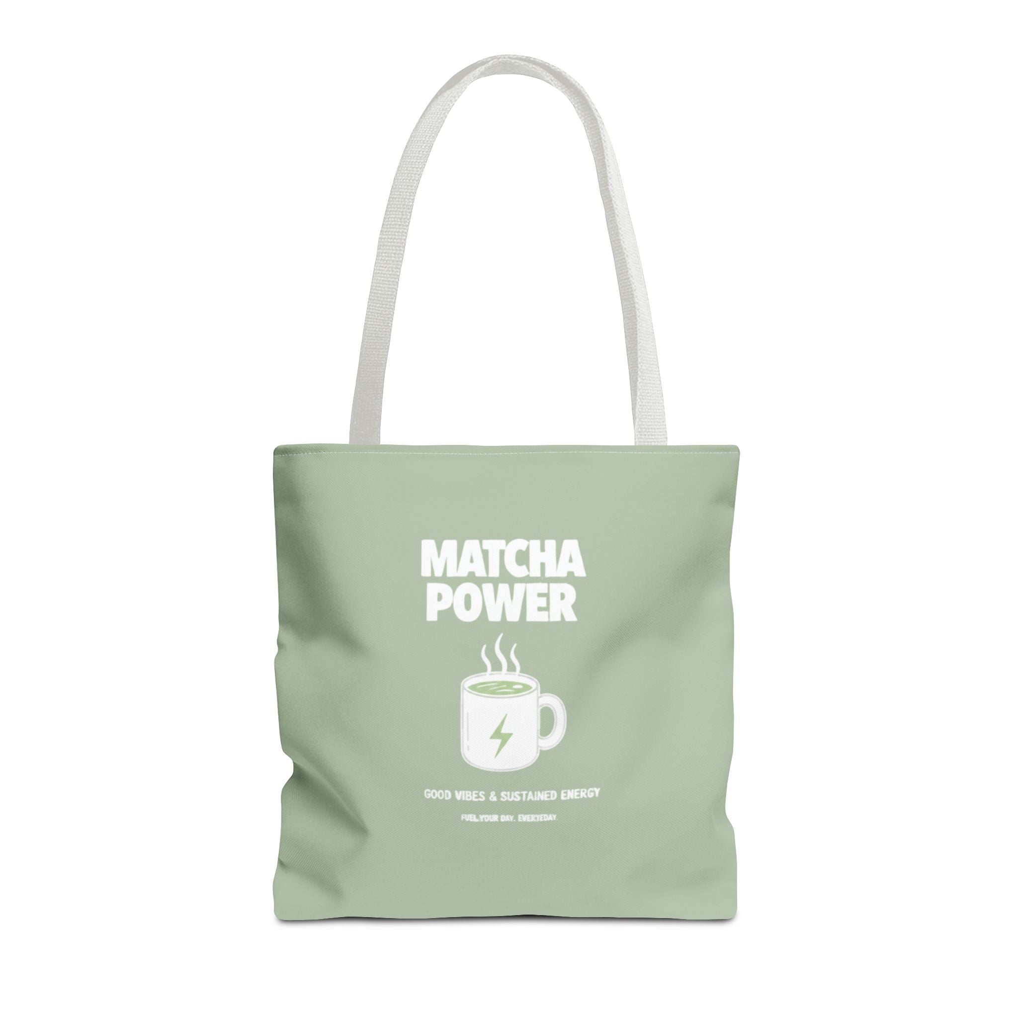 Matcha Power Tote Bag