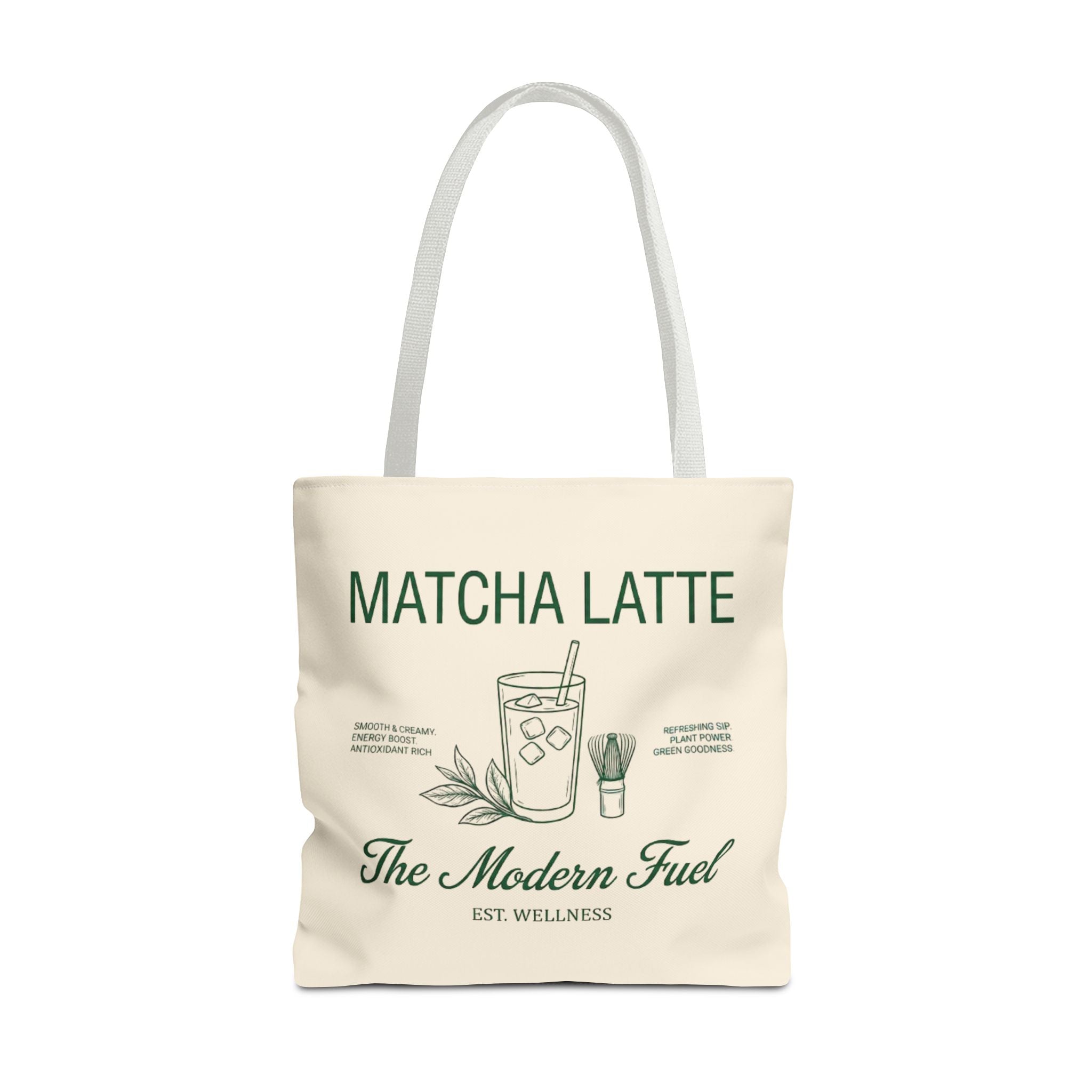 Matcha Latte Tote Bag