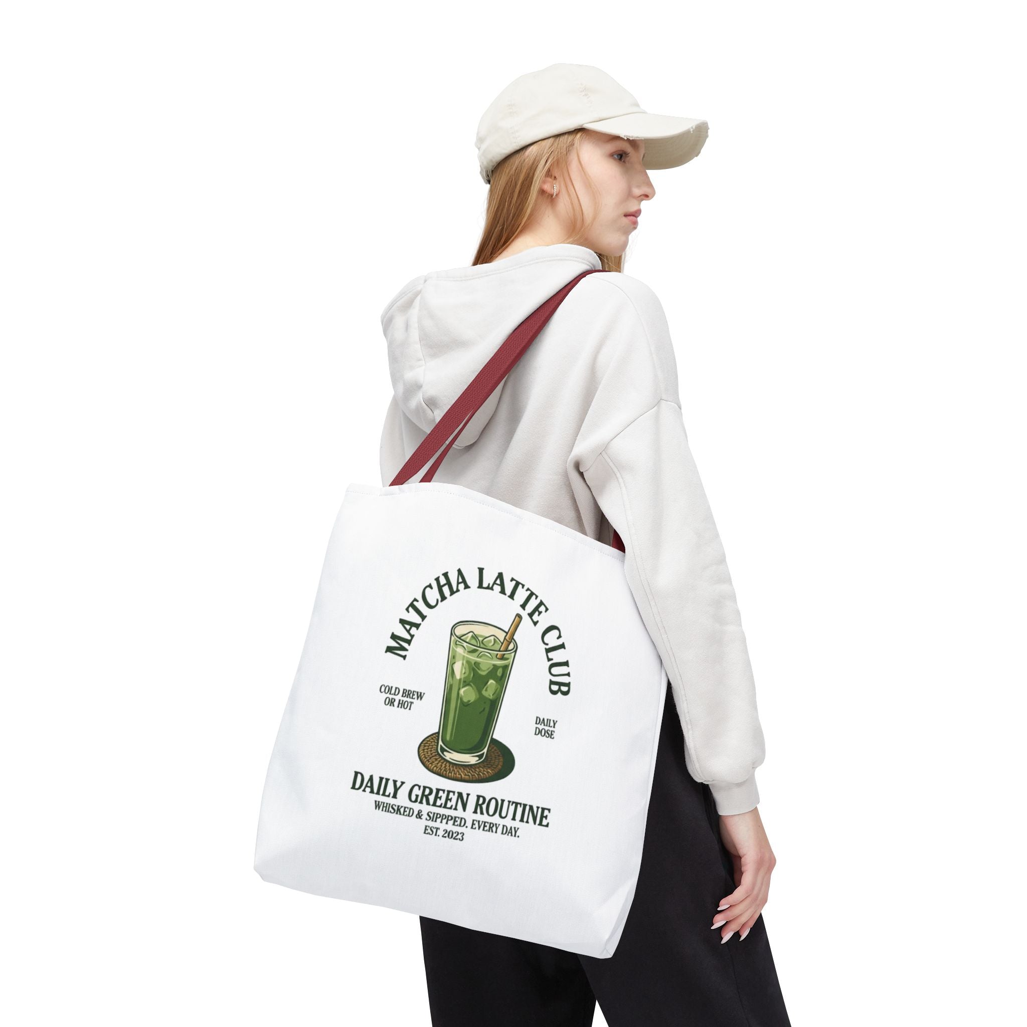 Matcha Latte Club Tote Bag