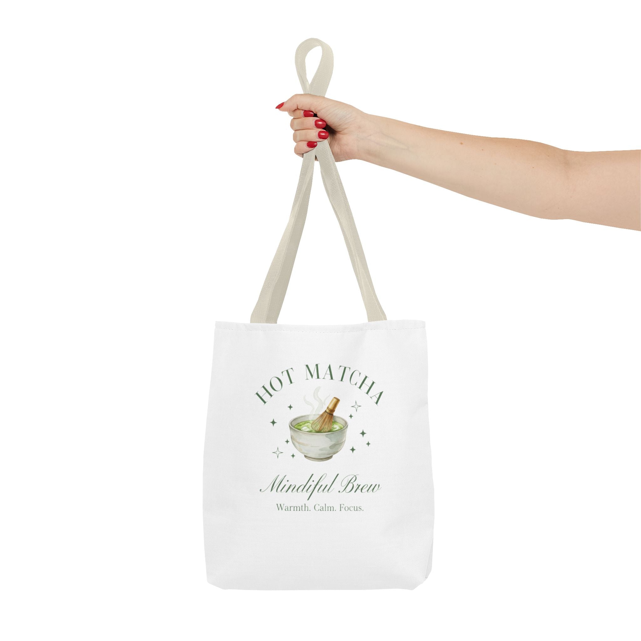 "Hot Matcha" Mindful Brew Ceramic Bowl Design