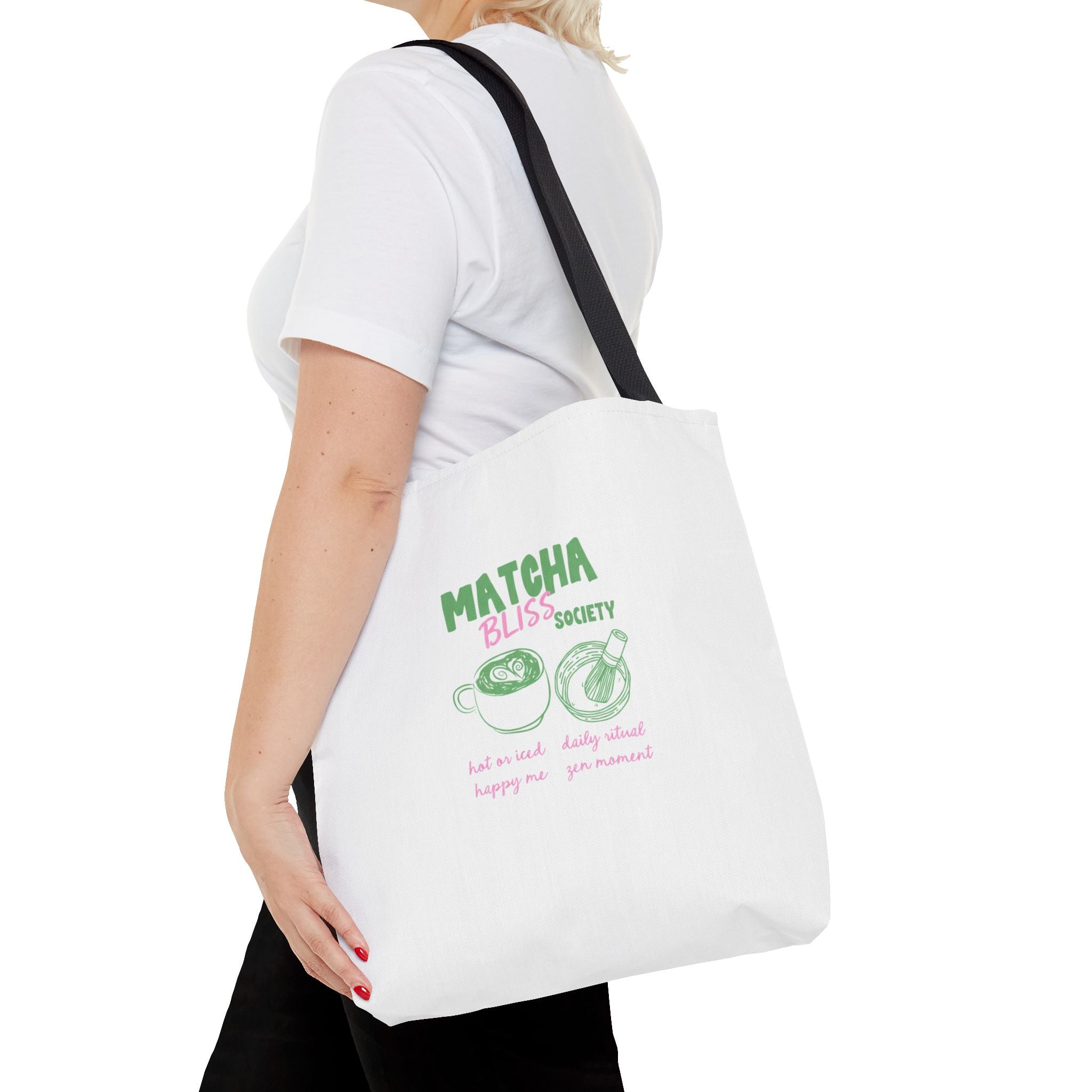 Matcha Bliss Society Tote Bag