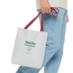Matcha Morning Ritual Tote Bag