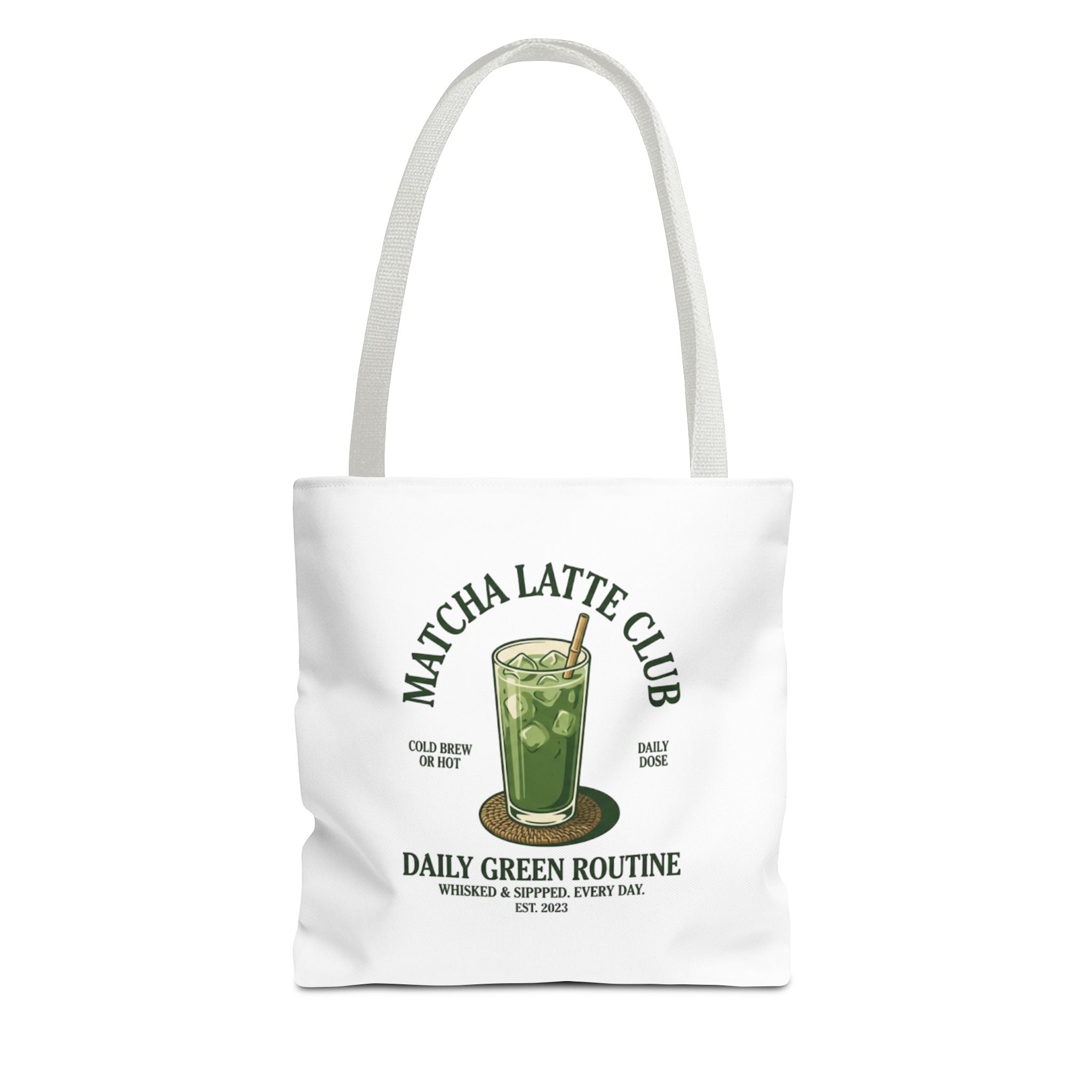 Matcha Latte Club Tote Bag