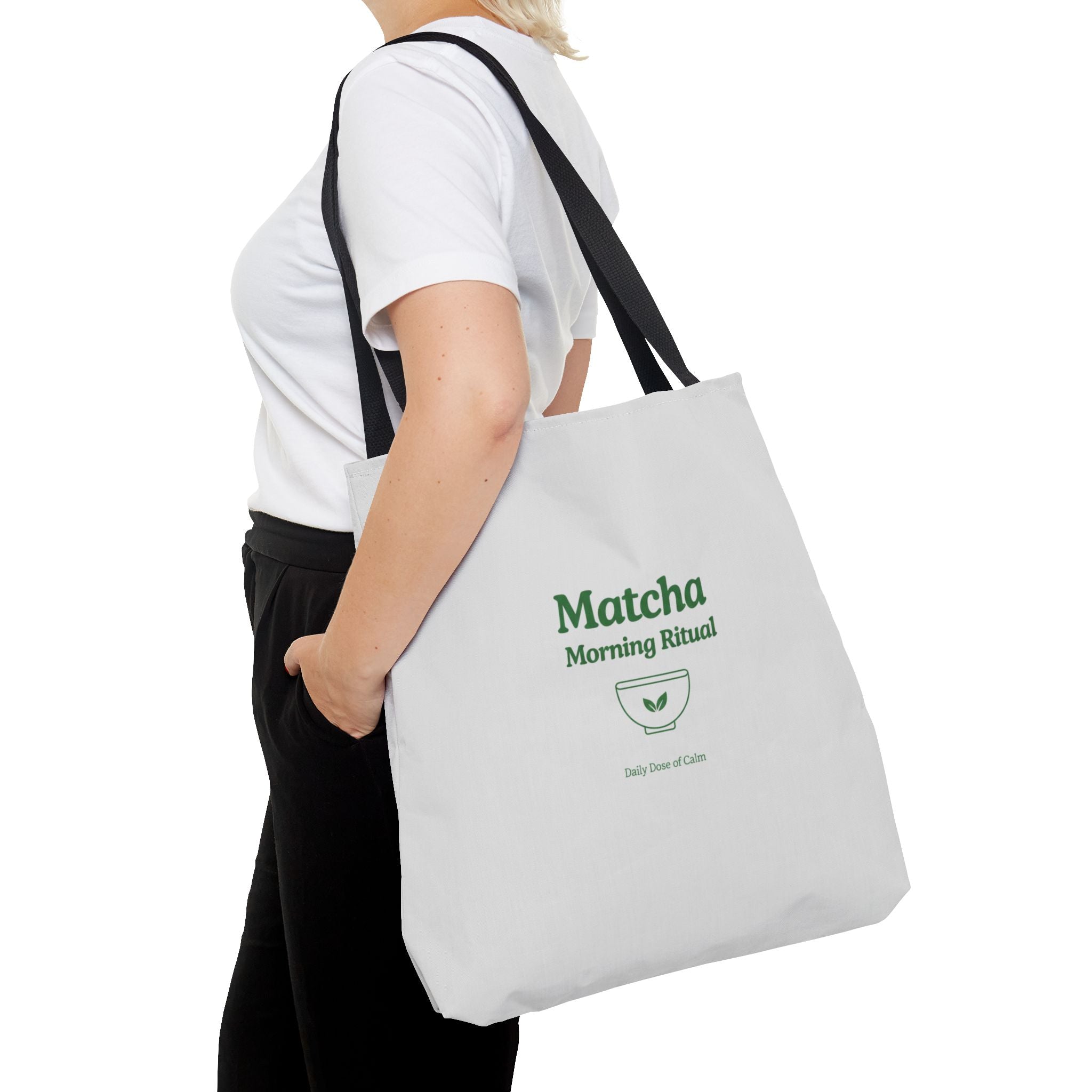Matcha Morning Ritual Tote Bag