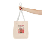 Retro 'Matcha Sweet Matcha Life' Reusable Grocery & Coffee Bag