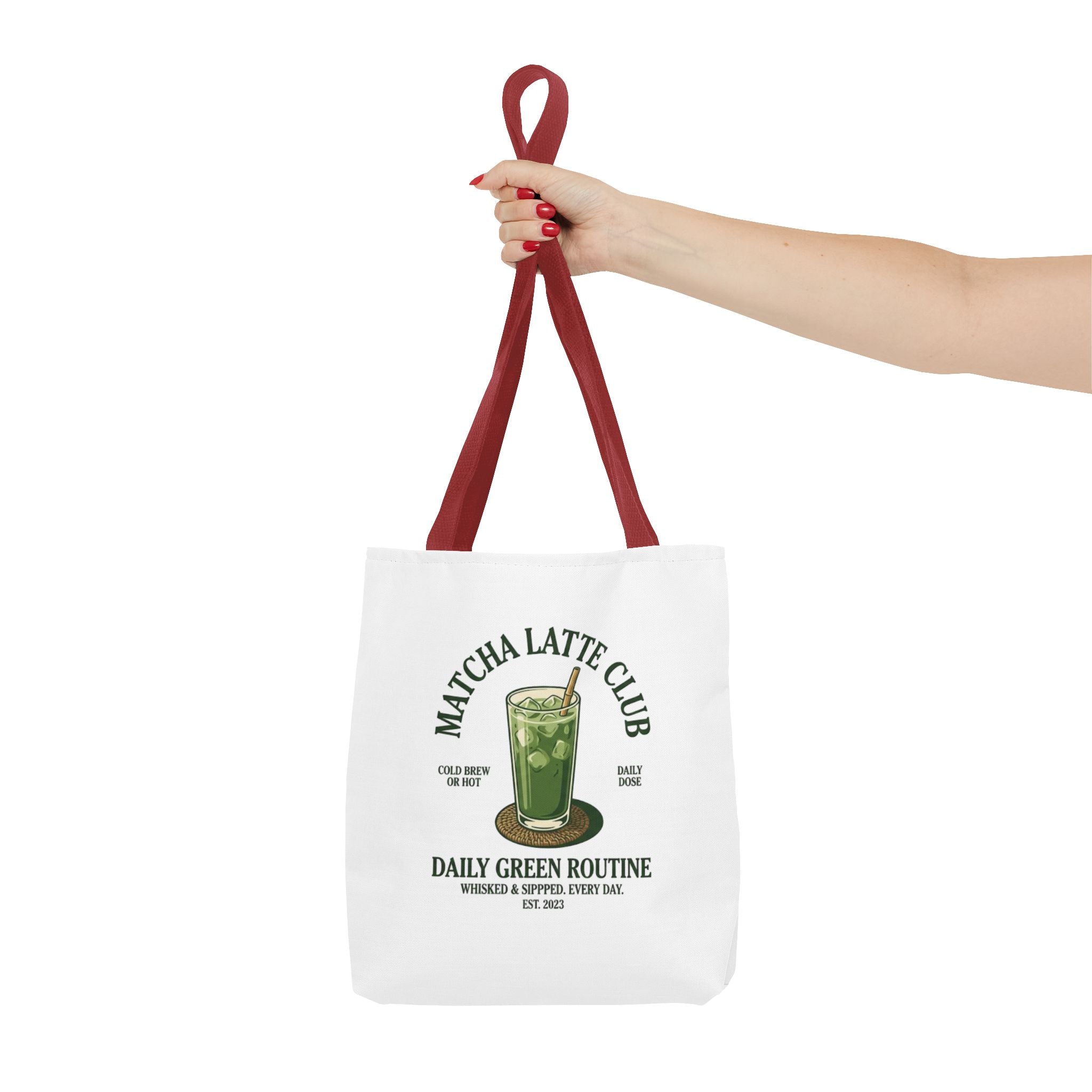 Matcha Latte Club Tote Bag
