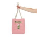 Pink Iced Matcha Design for Tea Lovers