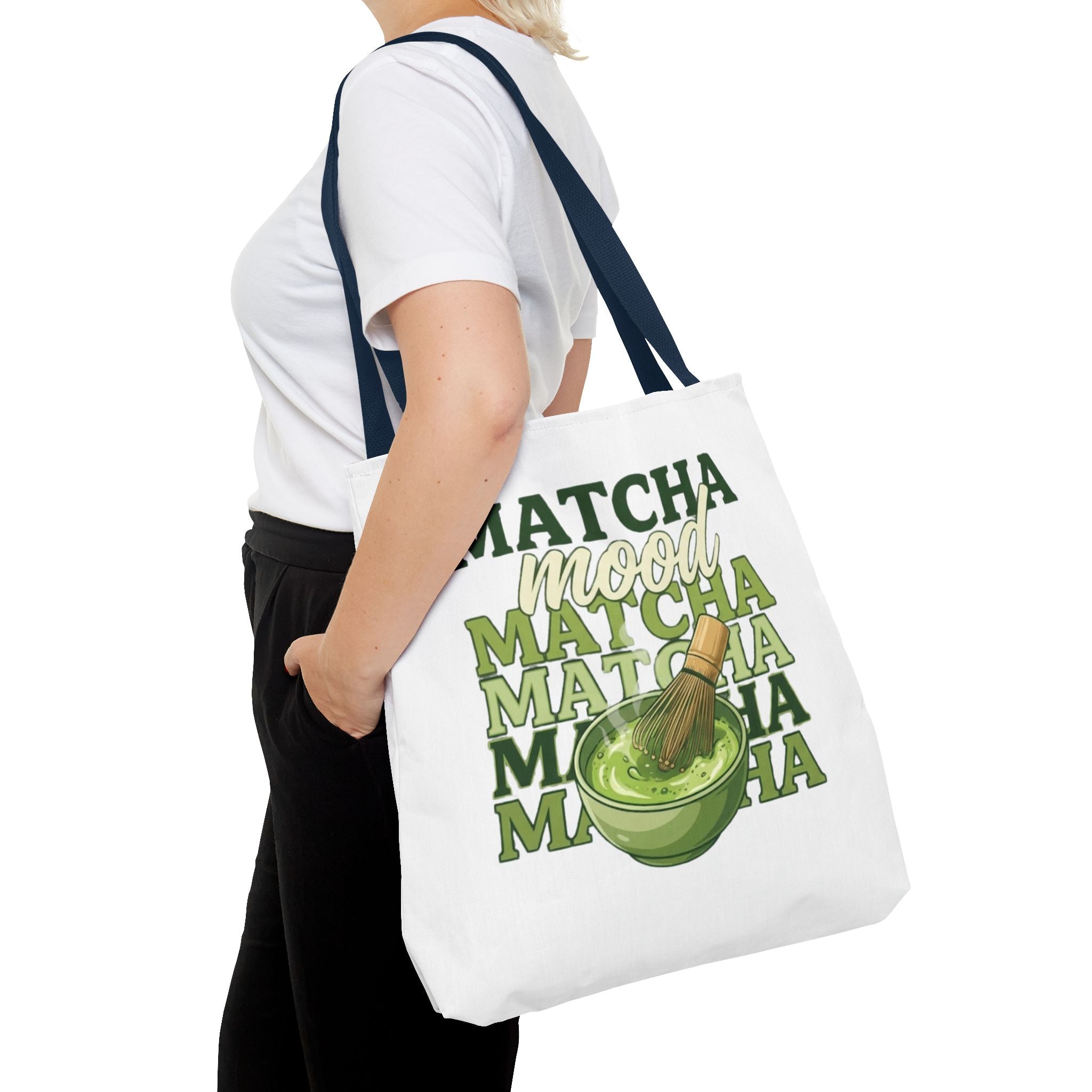 Matcha Mood Tote Bag
