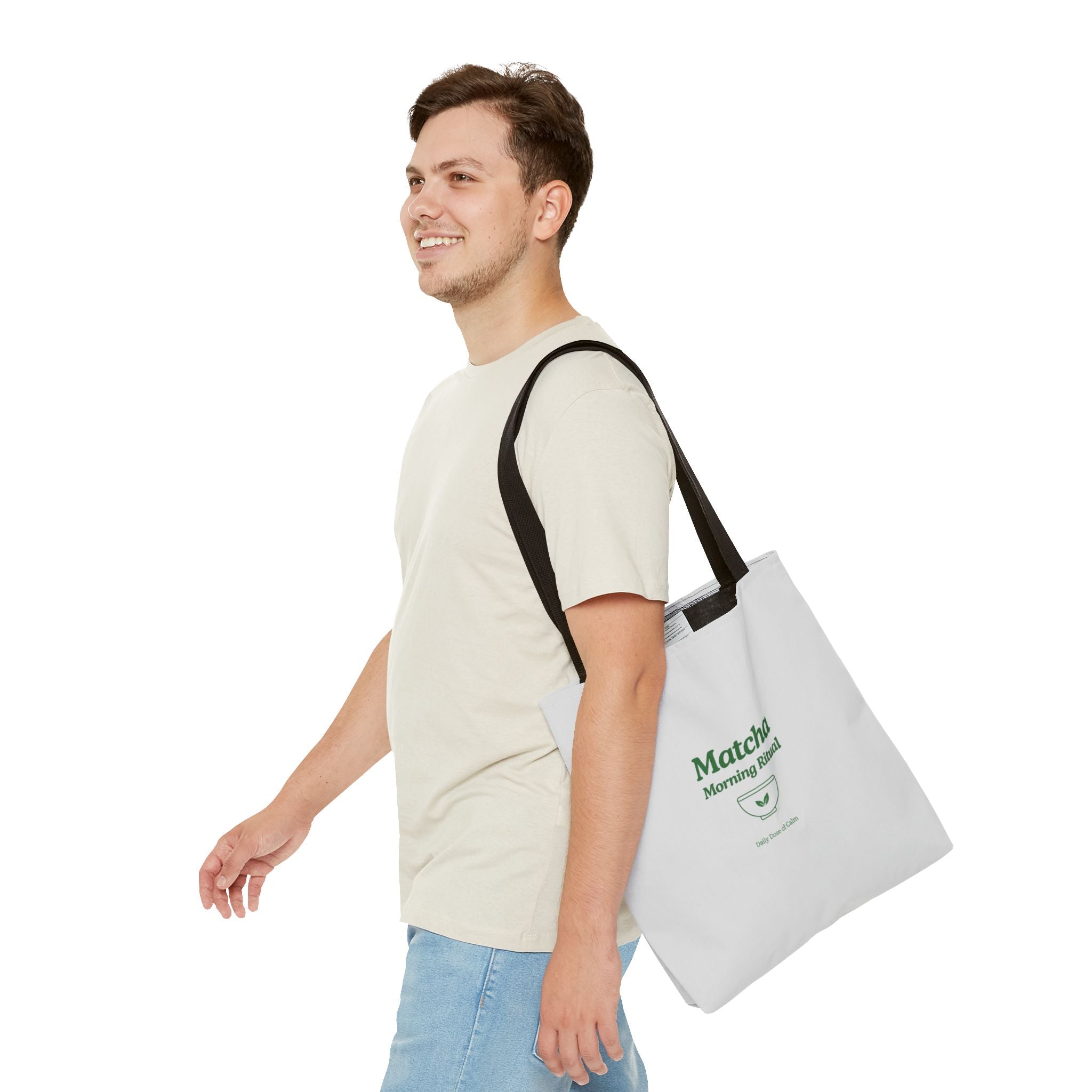 Matcha Morning Ritual Tote Bag