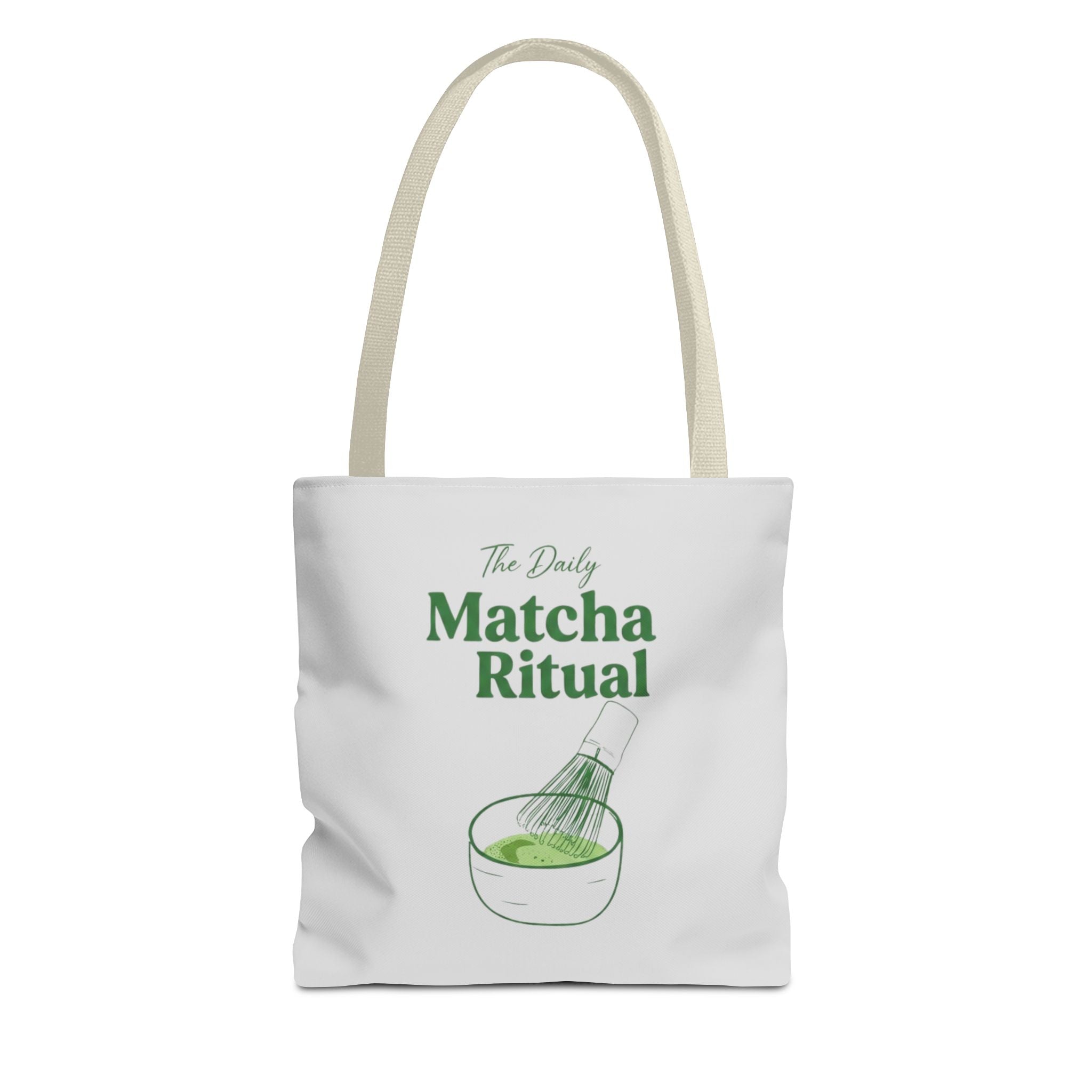 "The Daily Matcha Ritual" Reusable Shopper