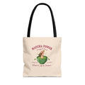 'Matcha Power: Energy & Focus' Reusable Tea Lover Gift