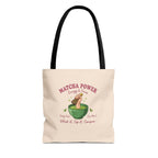 'Matcha Power: Energy & Focus' Reusable Tea Lover Gift