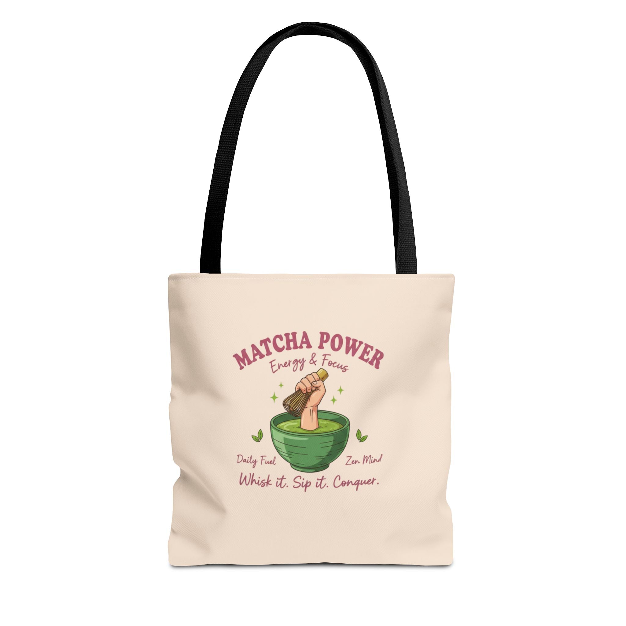 'Matcha Power: Energy & Focus' Reusable Tea Lover Gift