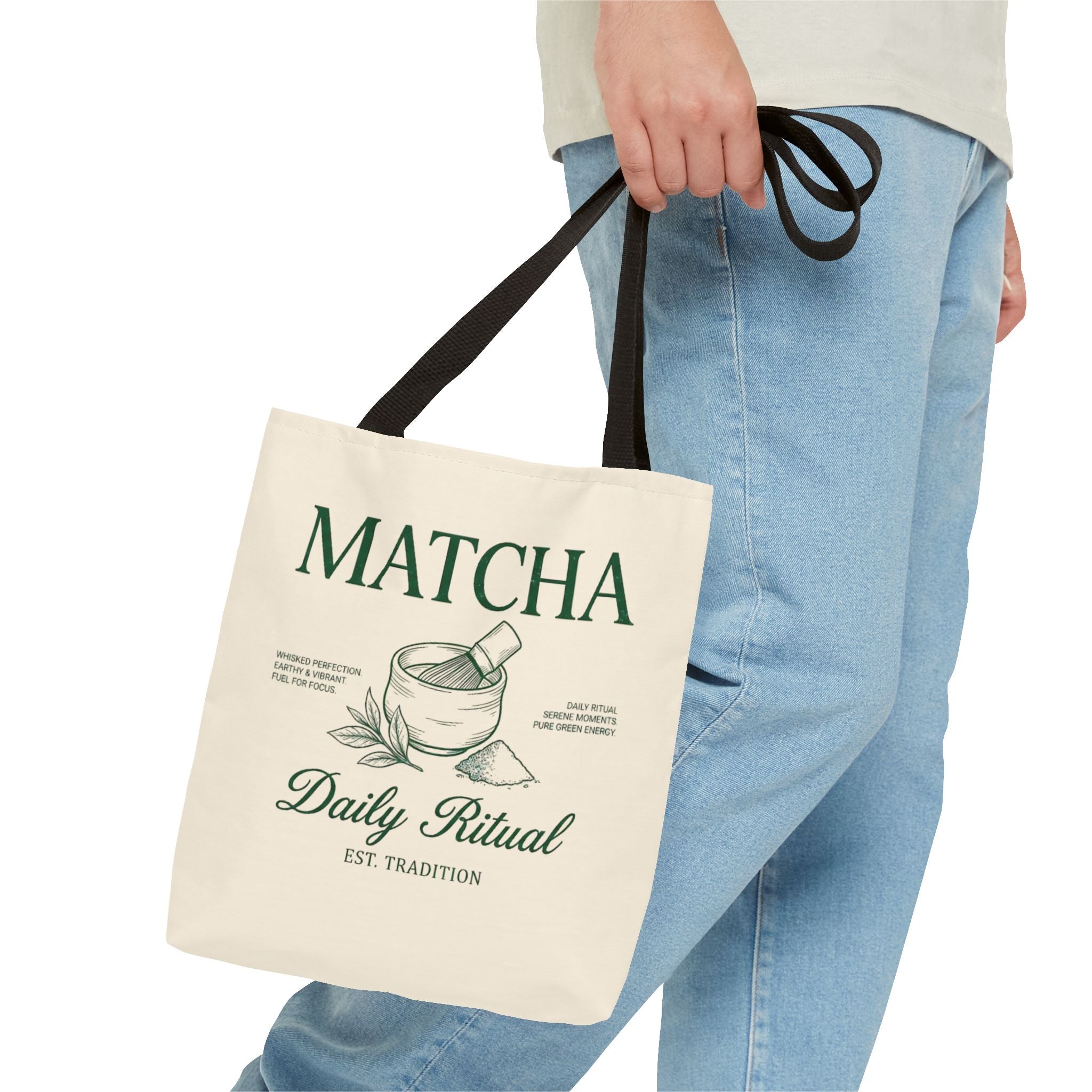 Matcha Daily Ritual Tote Bag